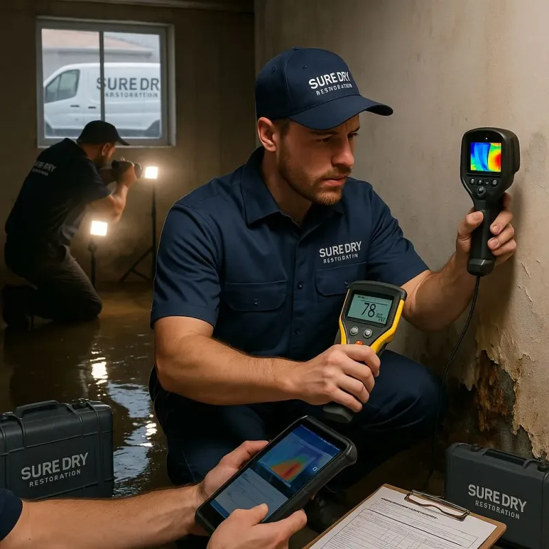 Initial Assessment and Documentation process in Lead, SD